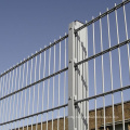 Germany 2D Welded Double Wire Mesh Fence Panel  Twin Bars Wire Fence European style Metal fence